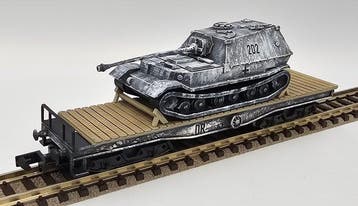 Arnold N - Modeltrein goederenwagon (1) - Met de hand, Nieuw