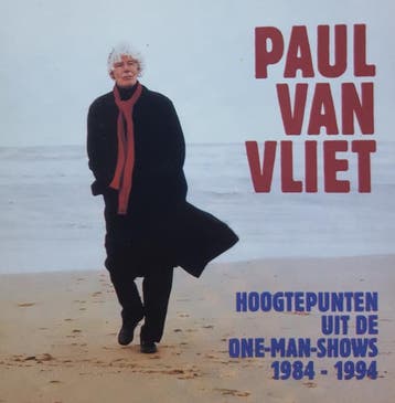 Paul van Vliet - Hoogtepunten Uit De One-Man-Shows 1984-1994, Ophalen of Verzenden, Gebruikt