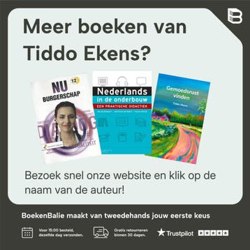 3/4 / NU Burgerschap leerwerkboek 3/4 / leerwerkboek, Verzenden, Gelezen, Tiddo Ekens