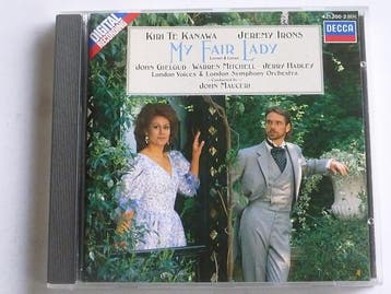My Fair Lady - Kiri Te Kanawa, Jeremy Irons, Cd's en Dvd's, Ophalen of Verzenden, Zo goed als nieuw