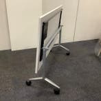 mobiele Klaptafel Wilkhahn, (hxbxd) 73x150x75 cm, wit -, Ophalen of Verzenden, Gebruikt