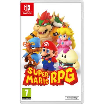 Super Mario RPG (Switch Games), Ophalen of Verzenden, Zo goed als nieuw