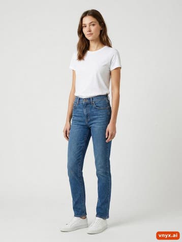 Levi Strauss & Co. Jeans Dames maat W30 Blauw Vintage, Ophalen of Verzenden, Nieuw