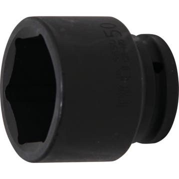 Kracht dopsleutel zeskant 20 mm (3/4) 50 mm, Verzenden, Nieuw