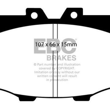 EBC 84-88 Toyota 4 Runner 2.4 Yellowstuff Front Brake Pads, Ophalen of Verzenden, Nieuw