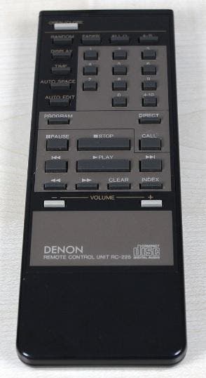 Afstandsbediening Denon rc-225 dcd-1460, Ophalen of Verzenden, Nieuw, Origineel