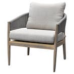 Cocoon lounge tuinstoel rope light grey, Ophalen of Verzenden, Nieuw