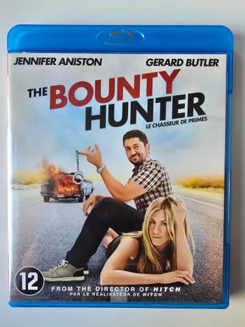 THE BOUNTY HUNTER (BLURAY), Verzenden, Gebruikt