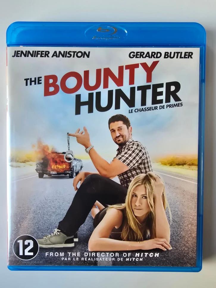 THE BOUNTY HUNTER (BLURAY), Cd's en Dvd's, Blu-ray, Gebruikt, Verzenden