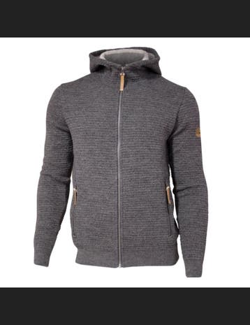 Ivanhoe vest Morel Hood Male voor heren van wol - Grey -..., Verzenden, Nieuw, Grijs