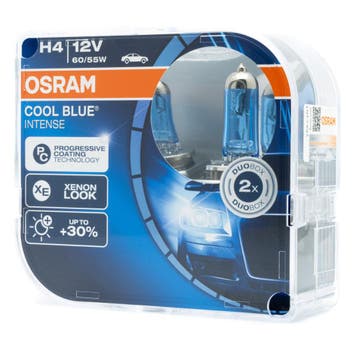 COOL BLUE INTENSE H4 - DUO BOX, Verzenden, Nieuw