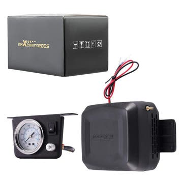 12V Luchtveringcompressor bedieningskit + lagedruksensor..., Verzenden, Nieuw, Universele onderdelen