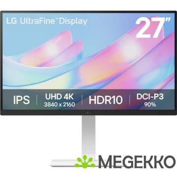 LG Ultrafine 27US550-W 27  Ultra HD IPS monitor, Verzenden, Nieuw, LG