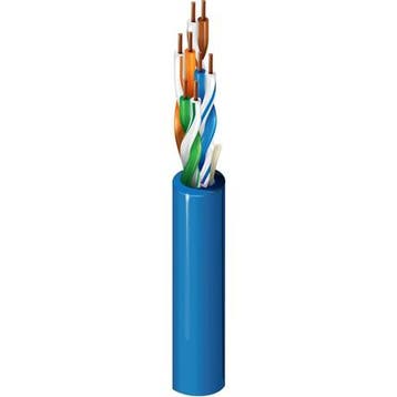 Belden U/UTP Cat.5e 4x2xAWG24 blauw 1583E - Haspel van 500, Ophalen of Verzenden, Nieuw, Groepenkast