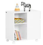 Verrijdbare Printerkast met Lade en Kastdeur–Compact Opberge, Verzenden, Nieuw in verpakking