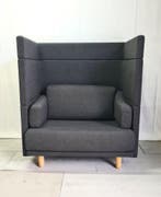De Vorm Arnhem design Loveseat / Sofa 1,5-zits    2 stuks, Eenpersoons, 75 tot 100 cm, Zo goed als nieuw, Rechte bank