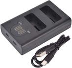 LP-E5 USB Duolader Canon cameras, Ophalen of Verzenden, Nieuw