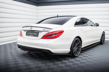 Maxton Diffuser Splitter Mercedes-Benz CLS AMG-Line C218, Verzenden