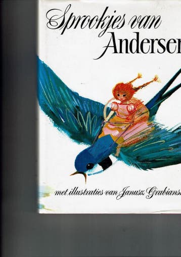 Sprookjes van andersen - Andersen - Hans Christian Andersen, Verzenden, Gelezen, Hans Christian Andersen