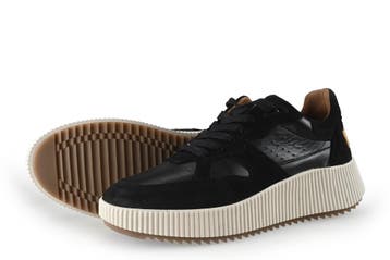 Shabbies Amsterdam Sneakers in maat 39 Zwart, Kleding | Dames, Schoenen, Shabbies Amsterdam, Verzenden, Zwart, Sneakers of Gympen