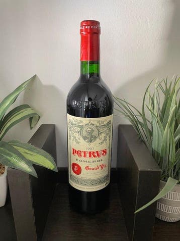 1997 Petrus - Pomerol - 1 Fles (0,75 liter), Nieuw