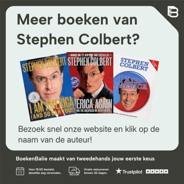 I Am America and So Can You! - Stephen Colbert 9780446582186, Verzenden, Gelezen, Stephen Colbert