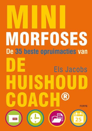Minimorfoses 9789058779106 Els Jacobs, Verzenden, Gelezen, Els Jacobs