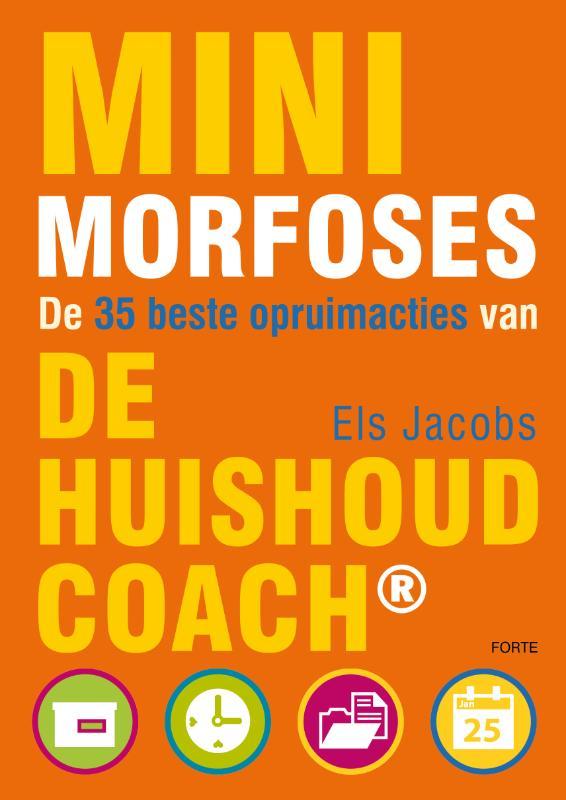Minimorfoses 9789058779106 Els Jacobs, Boeken, Hobby en Vrije tijd, Gelezen, Verzenden