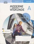 Moderne Wiskunde 12e editie Leerboek Flex deel 2A HAVO, Verzenden, Nieuw