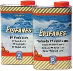 Epifanes PP Vernis Extra A+B 10L, Ophalen of Verzenden, Nieuw, Verven
