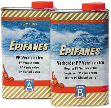 Epifanes PP Vernis Extra A+B 10L, Watersport en Boten, Ophalen of Verzenden, Nieuw, Verven