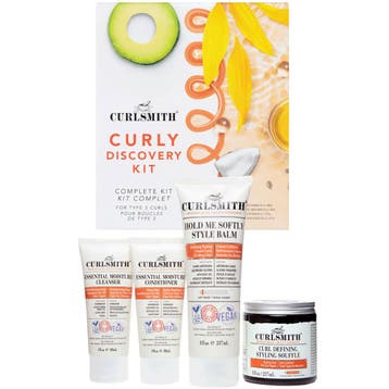 Curlsmith Curly Wash Day Discovery Kit, Sieraden, Tassen en Uiterlijk, Uiterlijk | Haarverzorging, Verzenden, Nieuw
