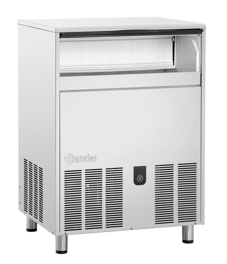 Bartscher IJsblokjesmachine | Volle Blokjes | 70kg/24u | Bun, Witgoed en Apparatuur, Koelkasten en IJskasten, Ophalen of Verzenden