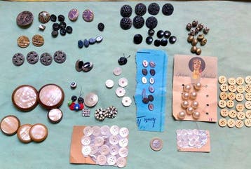 Antieke en vintage knopen - Mode-accessoires set