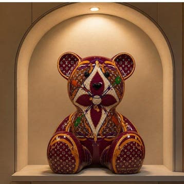 Naor - Teddy Louis Vuitton Édition