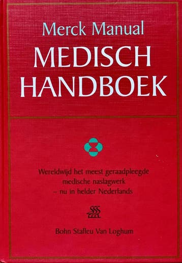 Merck Manual medisch handboek 2000 9789031330690, Verzenden, Gelezen