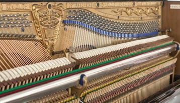 Piano huren vanaf €40 per maand!, Muziek en Instrumenten, Piano's, Ophalen of Verzenden, Nieuw, Zwart, Piano