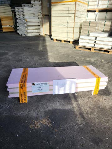 Kantplank 50+10 | 150 Hoog | 9 stuks, Ophalen, Nieuw, Overige materialen, 4 tot 8 cm