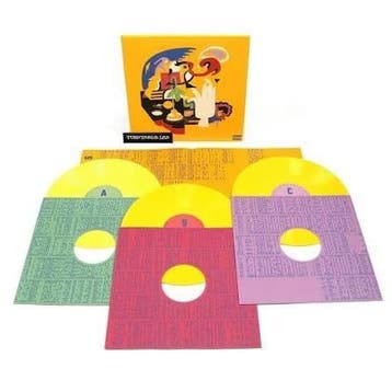 Mac Miller - Faces (Yellow Vinyl) - 3 x LP album (triple, Nieuw in verpakking