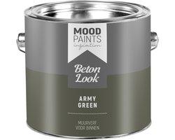 Moodpaints Muurverf Betonlook - 2500 ml - diverse kleuren, Doe-het-zelf en Verbouw, Verf, Beits en Lak, Verzenden, Nieuw