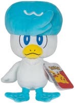 Pokemon Knuffel (20cm) - Quaxly | Pokémon - Hobby Artikelen, Verzenden, Nieuw