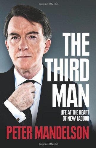 Third Man 9780007395286 Peter Mandelson, Verzenden, Gelezen, Peter Mandelson