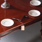 Smetteloze Lange tafel wind out table met slinger ca 1850  t, Ophalen of Verzenden