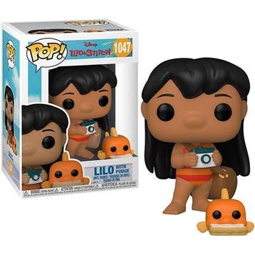 Funko Pop! Disney Lilo &amp; Stitch - Lilo with Pudge #1047, Verzenden, Nieuw