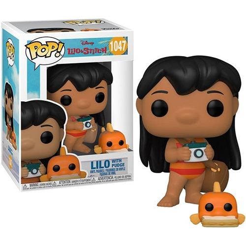 Funko Pop! Disney Lilo &amp; Stitch - Lilo with Pudge #1047, Verzamelen, Poppetjes en Figuurtjes, Verzenden
