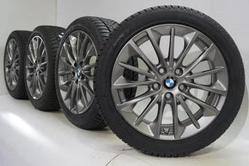 BMW 1 2 serie F40 F44 2 serie Gran Coupe 546 17 inch velgen, Auto-onderdelen, Banden en Velgen, Gebruikt, Velg(en), 17 inch, Winterbanden