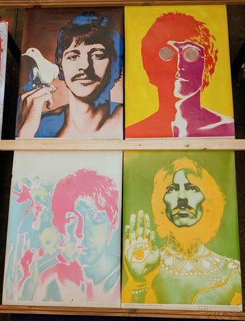 Richard Avedon - Beatles - The Beatles - Richard Avedon