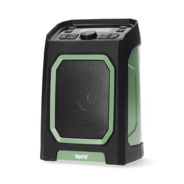 Mobiele DAB+/FM buiten radio / bouwradio | Accu, Verzenden, Nieuw
