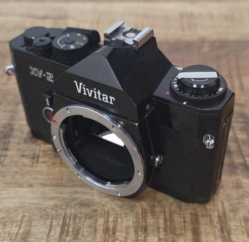 Vivitar XV-2 nr. 2310, Ophalen of Verzenden, Gebruikt, Overige Merken