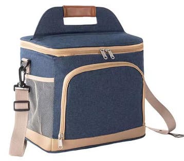 Geïsoleerde Lunchtas met Riem voor Voedsel Picknicken Outdoo, Verzenden, Nieuw
